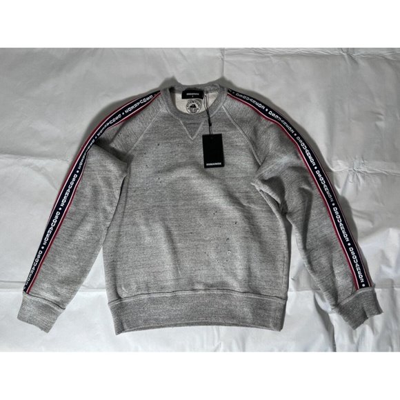DSQUARED2 Sweatshirt Size S New With Tags Item Code: S74GU0265 S25148 858M NWT - Picture 4 of 16